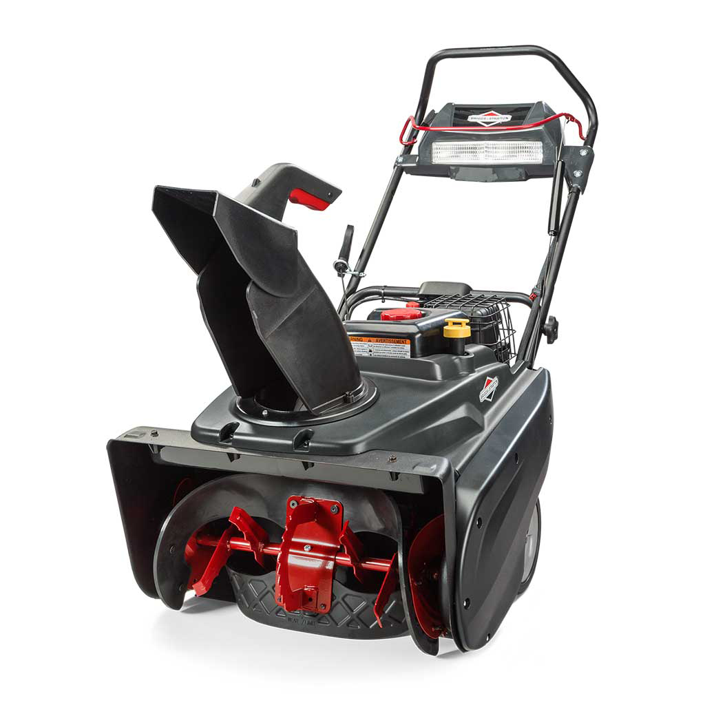 Briggs and stratton snow blower maintenance 2025